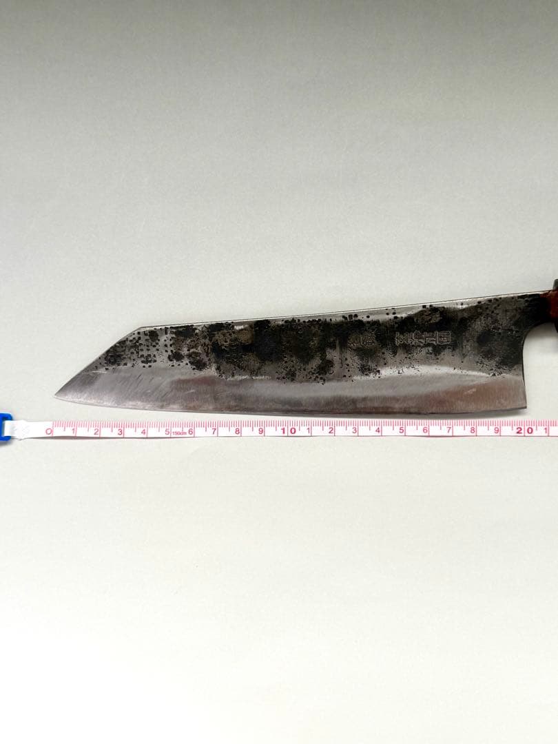 玄海正国　文化包丁　白二