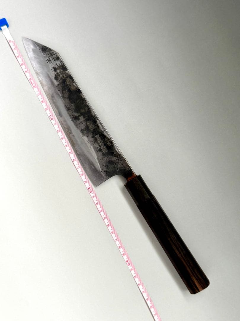 玄海正国　文化包丁　白二