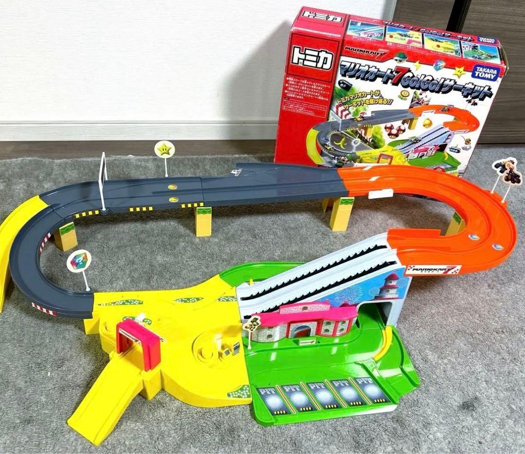 トミカ マリオカート7GO！GO！サーキット - メルカリ