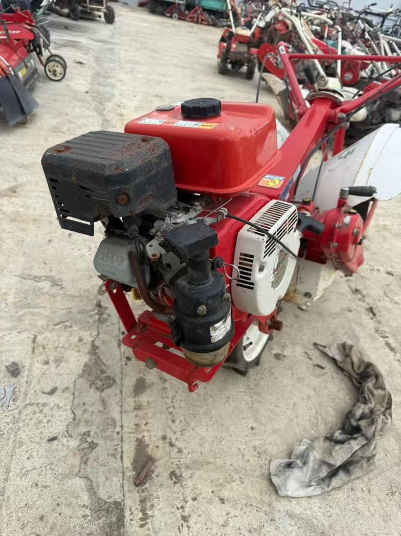 【福岡県みやま市】オーレック１輪 耕運機オートカルチST-302 土揚げ機土あげ