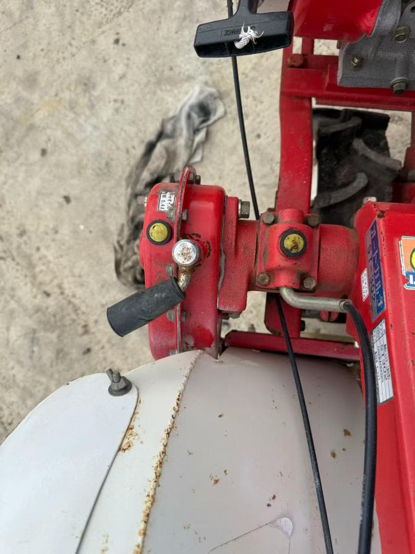 【福岡県みやま市】オーレック１輪 耕運機オートカルチST-302 土揚げ機土あげ