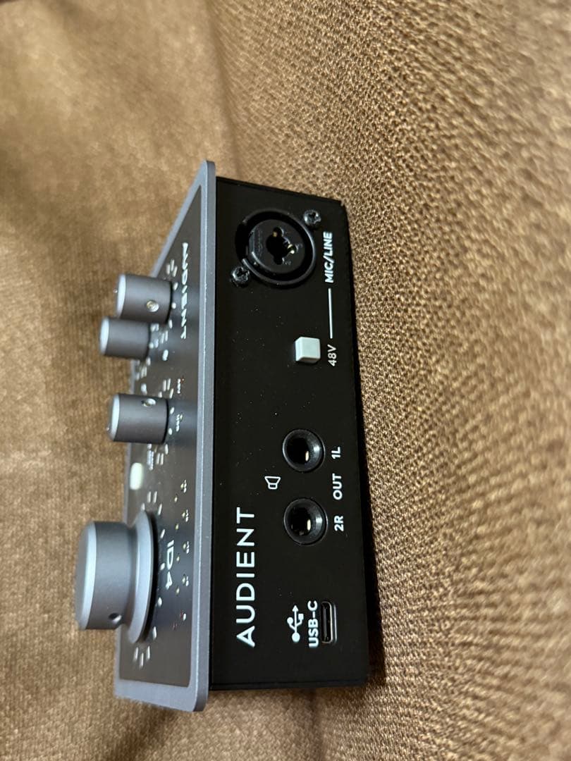 DTM・DAW AUDIENT iD4mk2