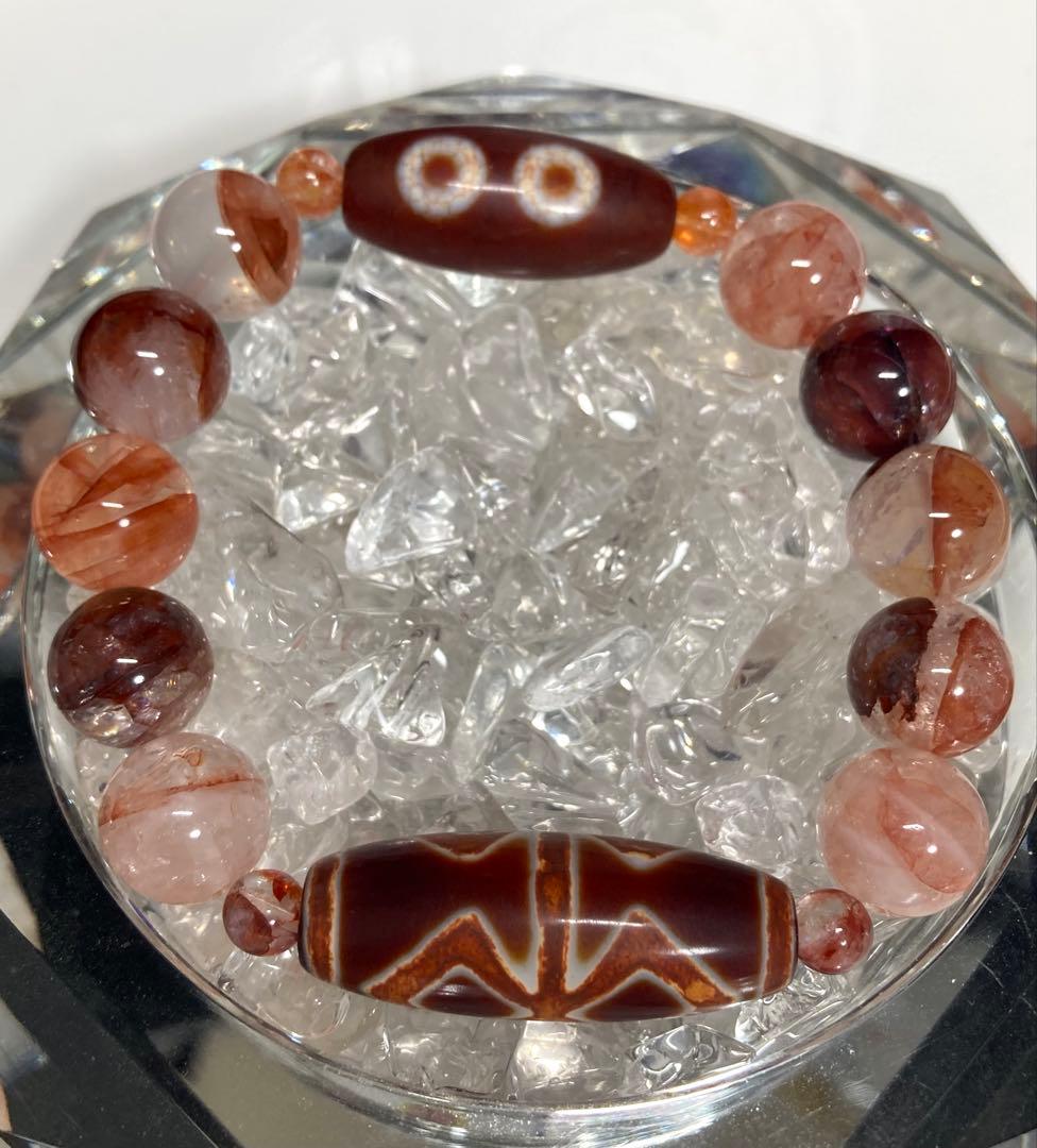 激推し！　高級品！　天然石　天珠　ブレスレット　①