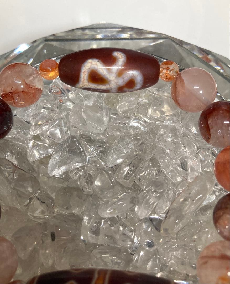 激推し！　高級品！　天然石　天珠　ブレスレット　①