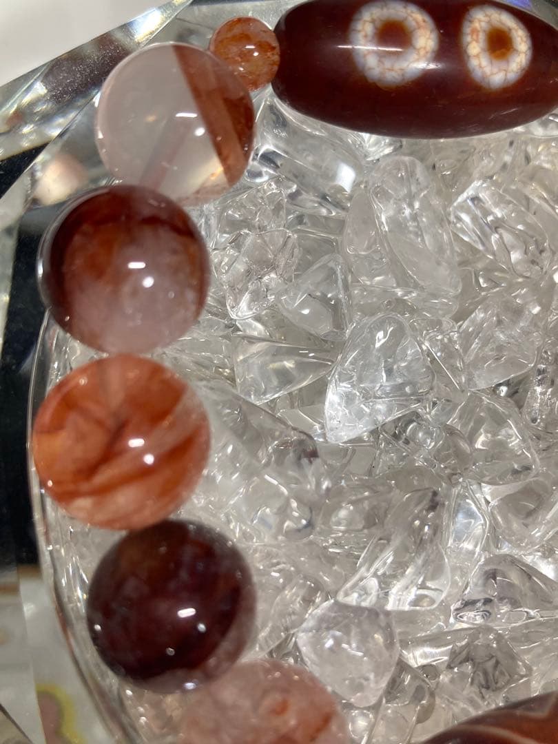 激推し！　高級品！　天然石　天珠　ブレスレット　①