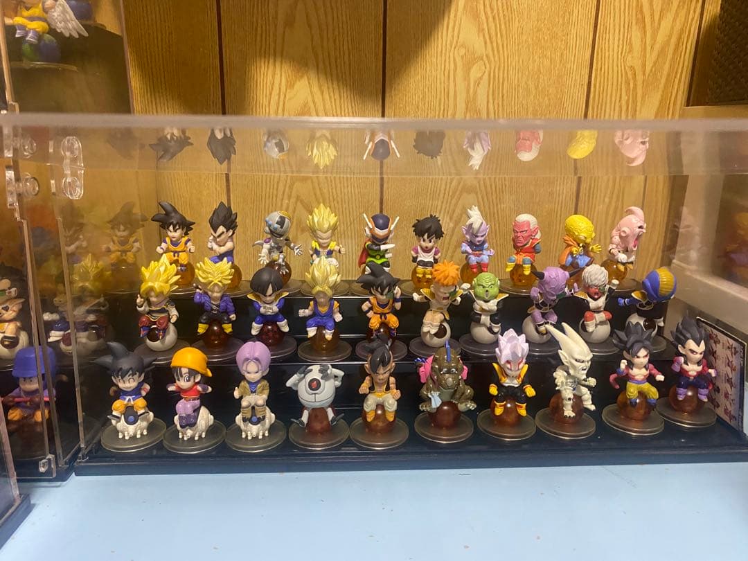 ドラゴンボールキャラプッチ120種