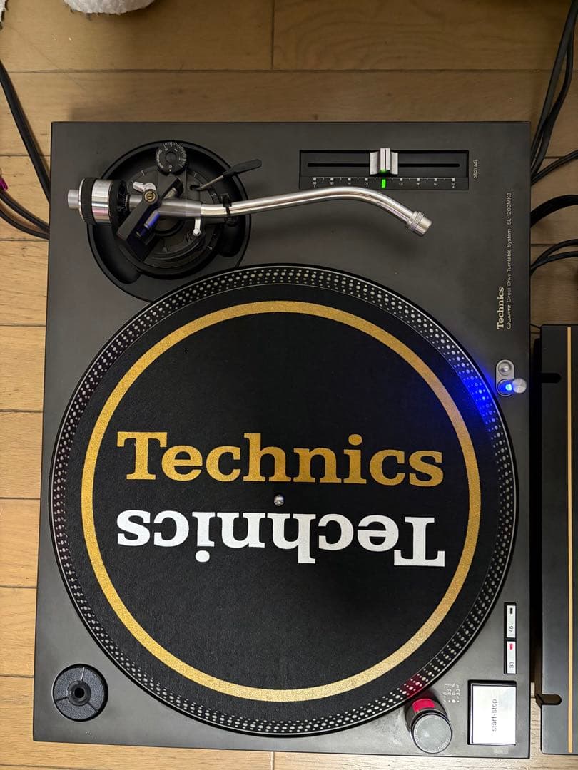 メンテナンス済み　Technics SL-1200MK3 SH-EX1200