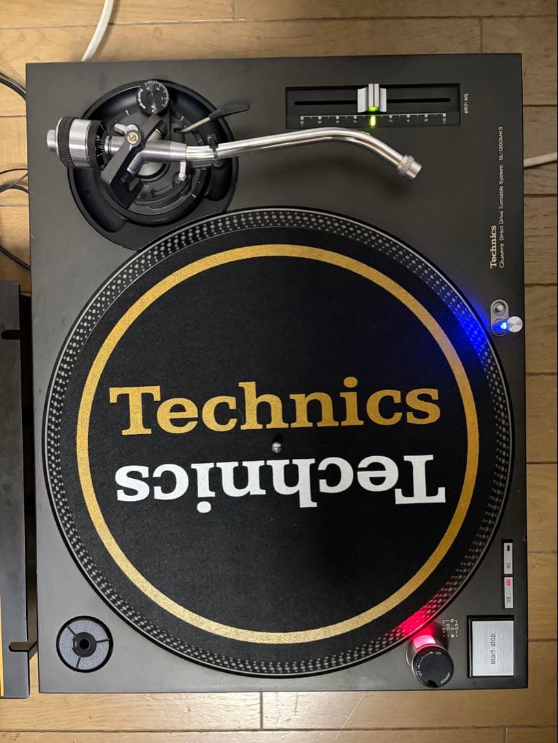 メンテナンス済み　Technics SL-1200MK3 SH-EX1200