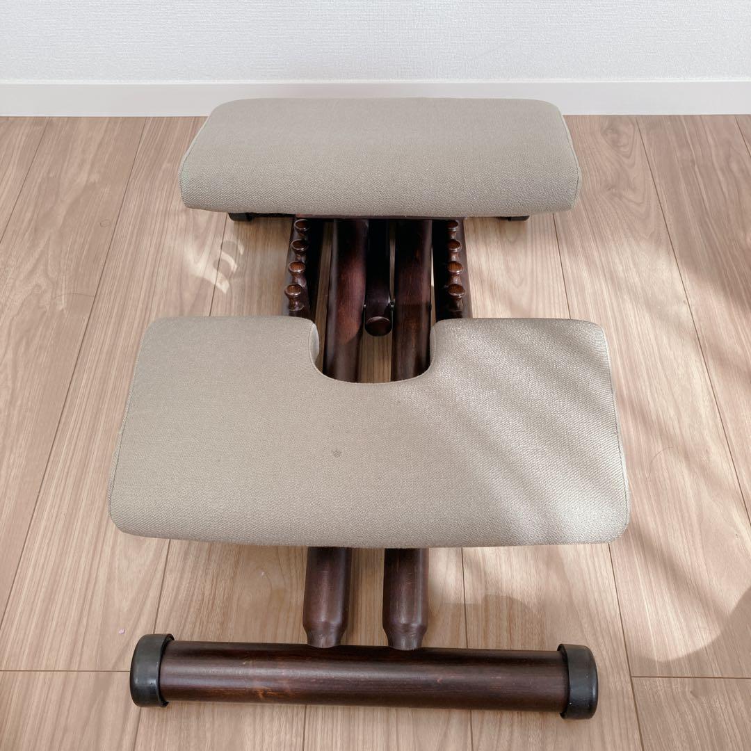 人気✨】STOKKE VARIERMULTI ストッケ バランスチェアブラウン