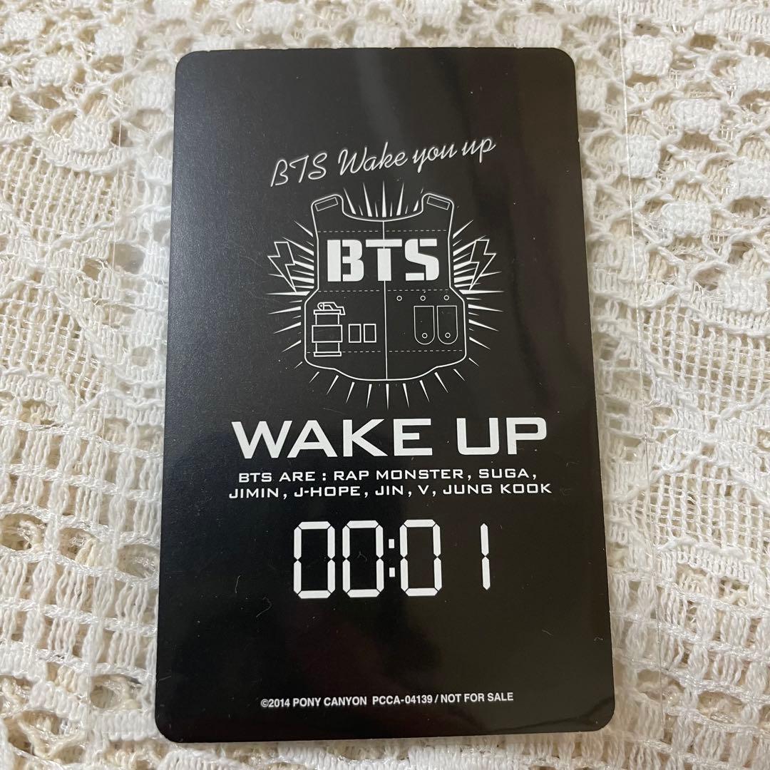 公式品】BTS ジミン JIMIN WAKE UP 初回限定版 トレカ - メルカリ