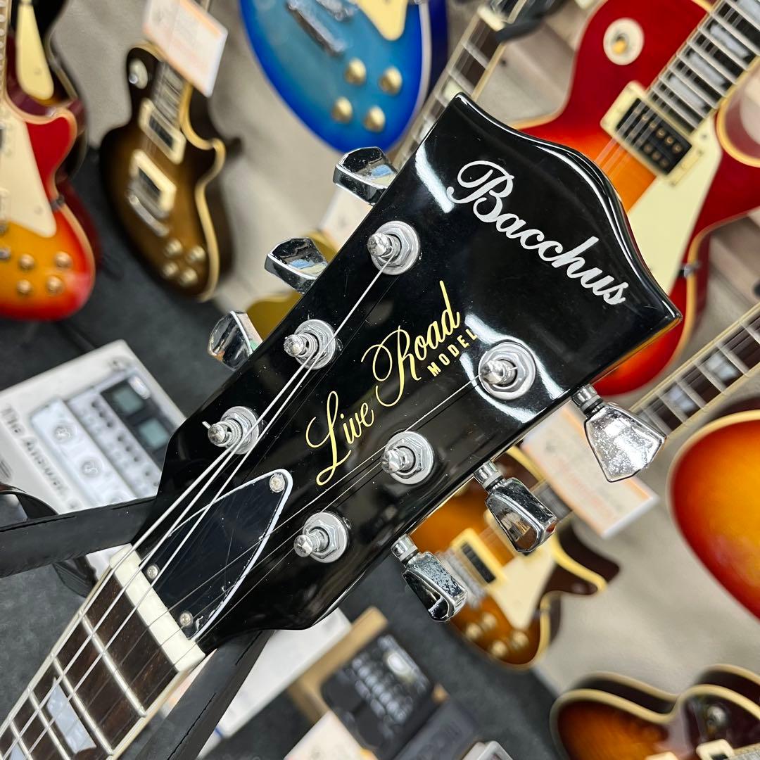 11438】 Bacchus オールド・キャンディアップルレッド 限定モデル