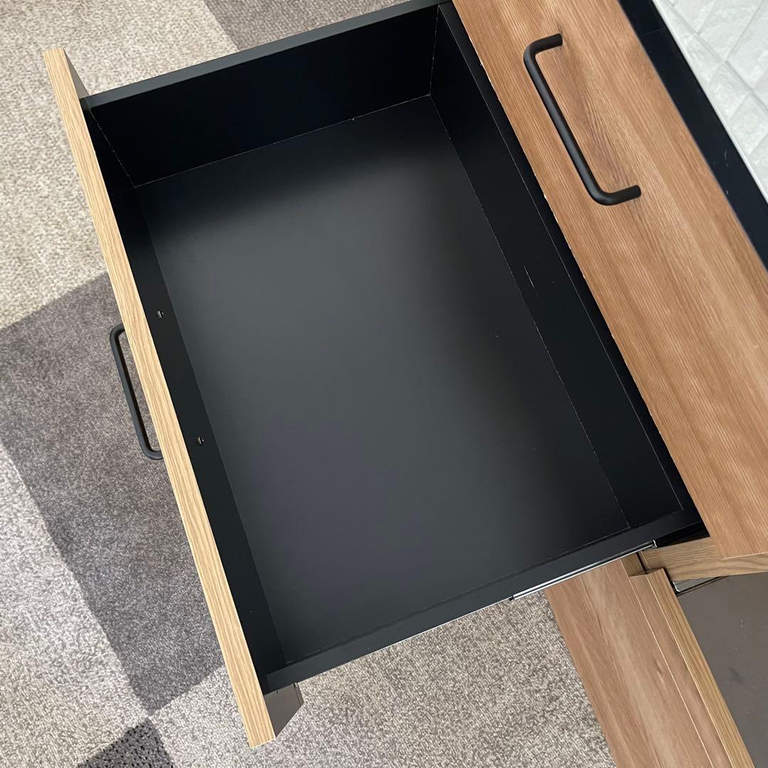 東京23区配送無料✨設置まで❗️キッチンカウンター　ワイド　幅120cm 美品