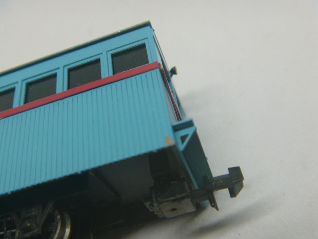 HOナロー 根室拓殖鉄道 キ1 銀竜号 3灯タイプ(ワールド工芸) - 鉄道