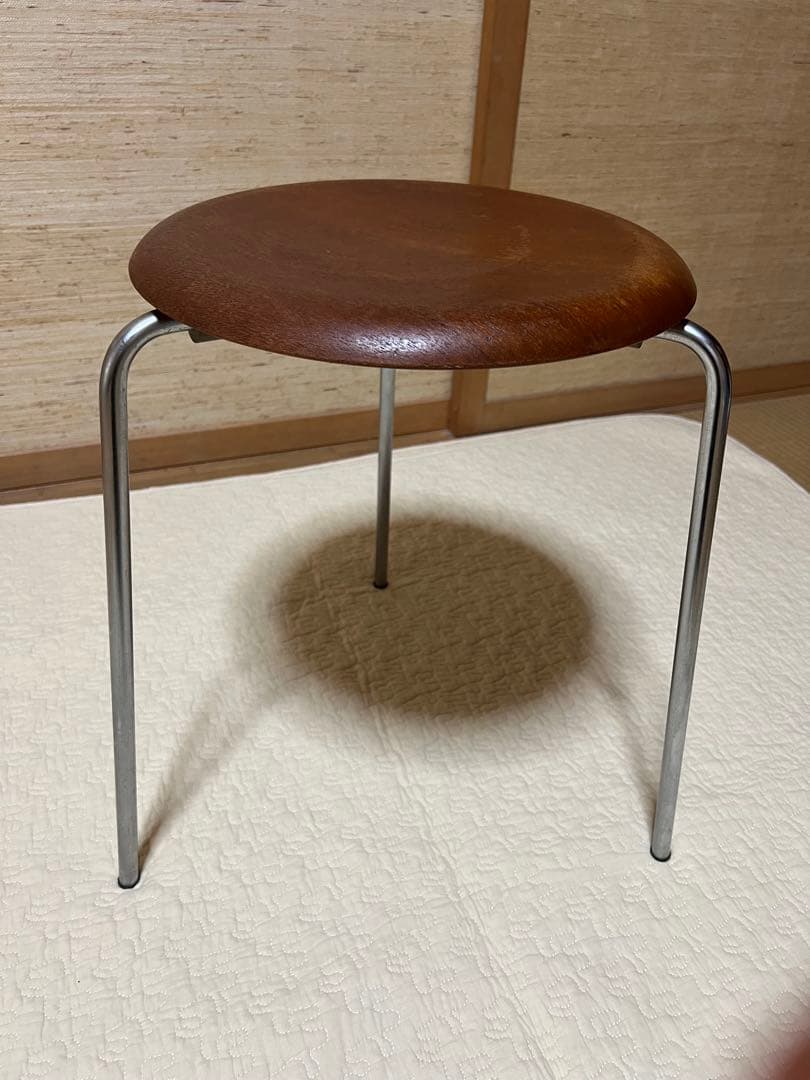 アルネヤコブセン　スツール　ビンテージ デンマーク