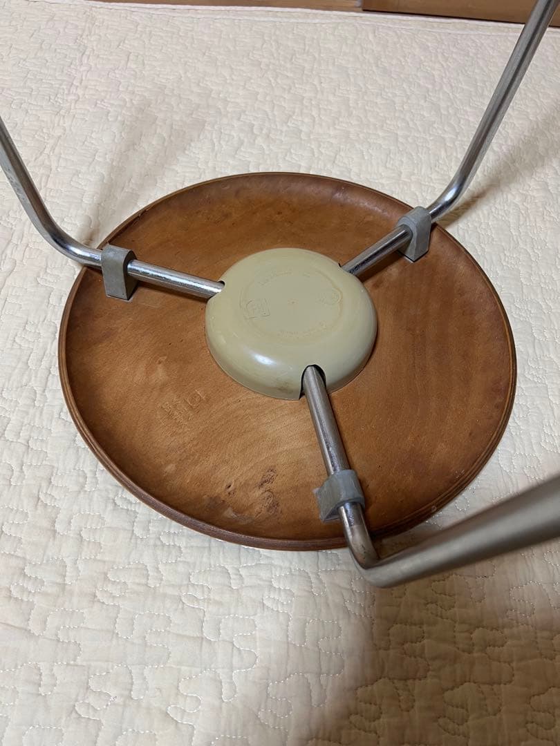 アルネヤコブセン　スツール　ビンテージ デンマーク