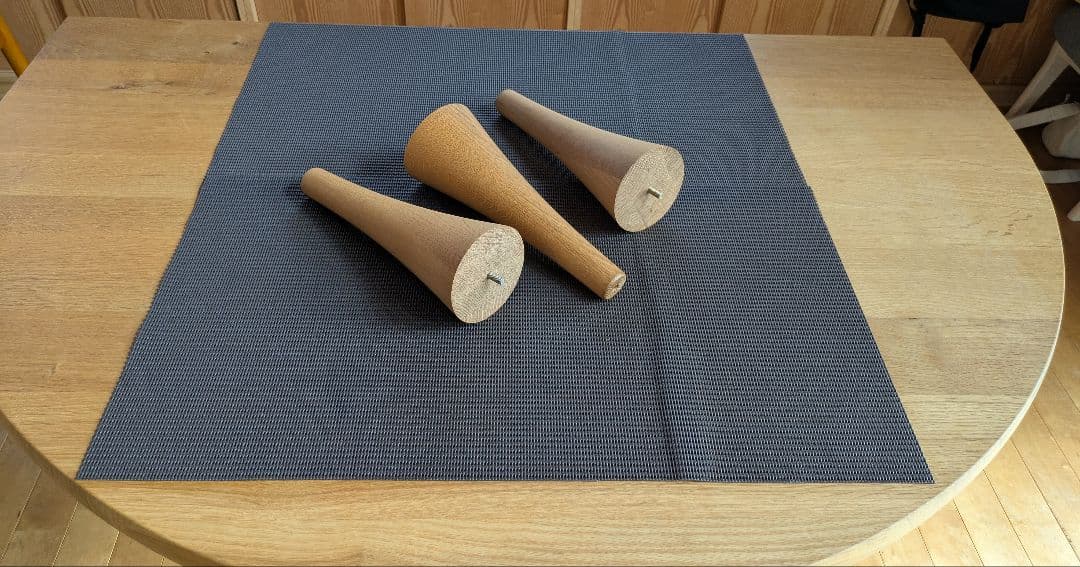 飛騨産業　森のことば150×100　ダイニング◎ローテーブル◎付け換え脚あり