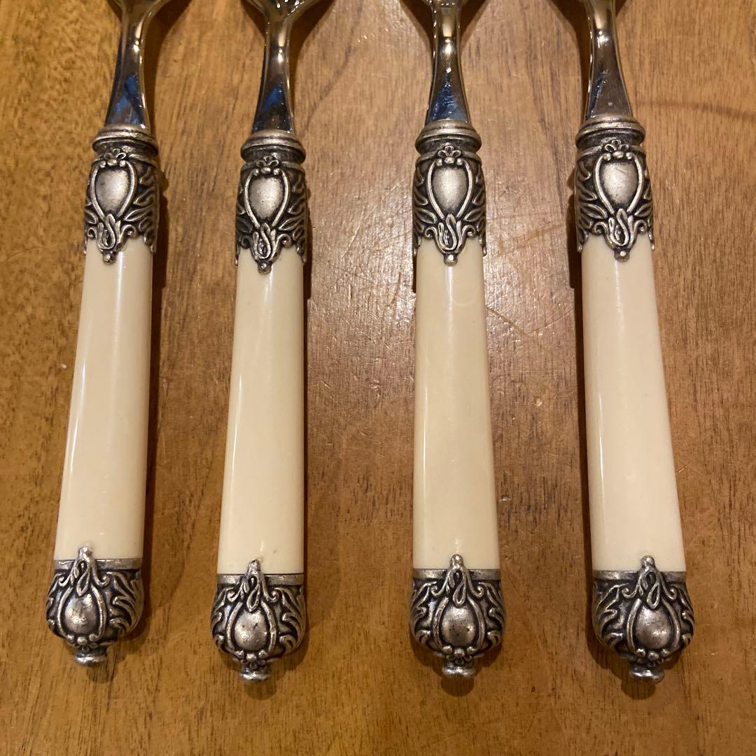 ブガッティビンテージ フォーク4本セット