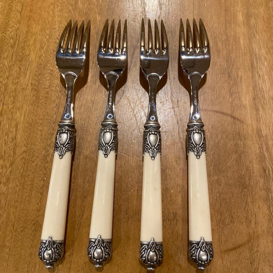 ブガッティビンテージ フォーク4本セット