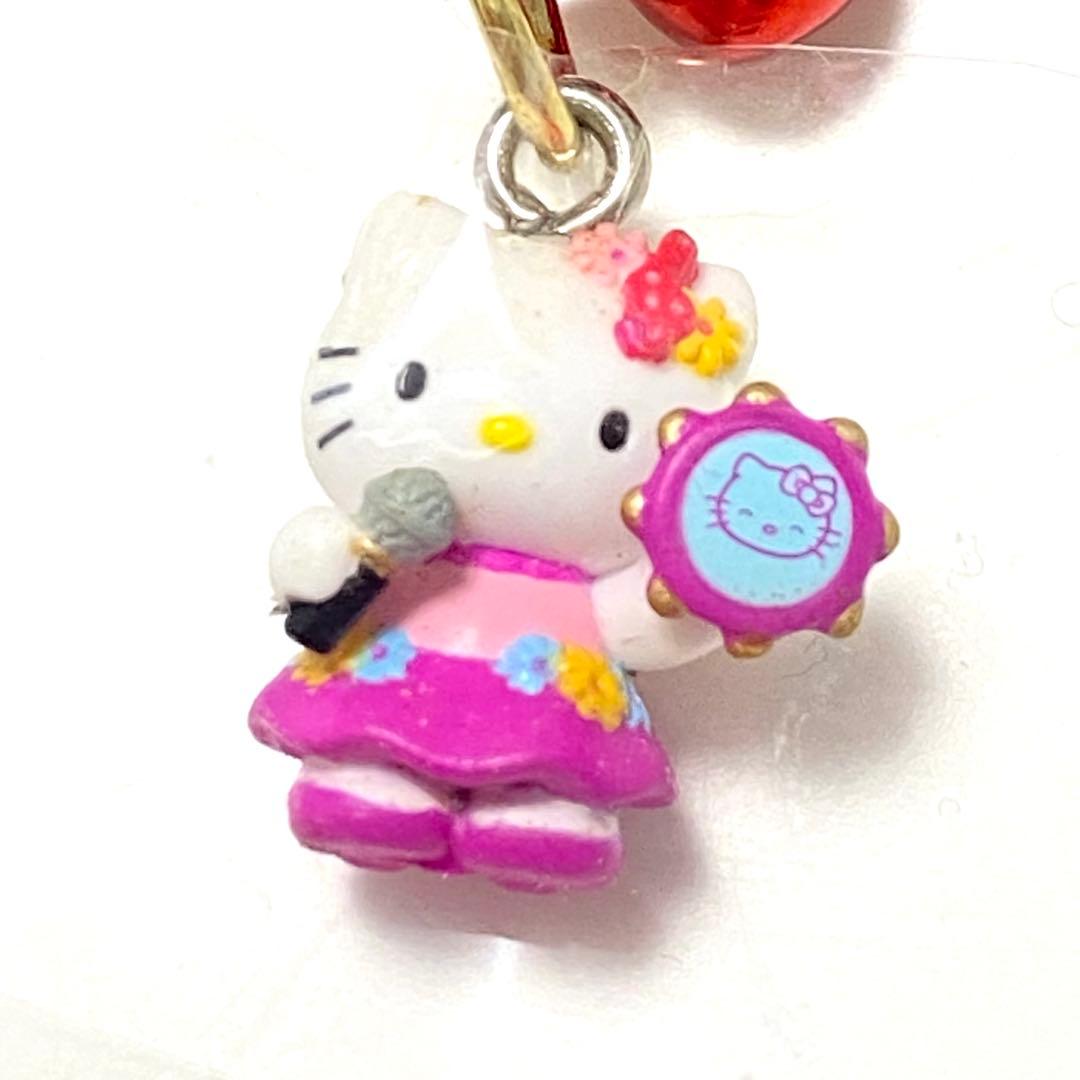 ハローキティ ストラップ 根付け BIG ECHO ビックエコー ご当地 - メルカリ