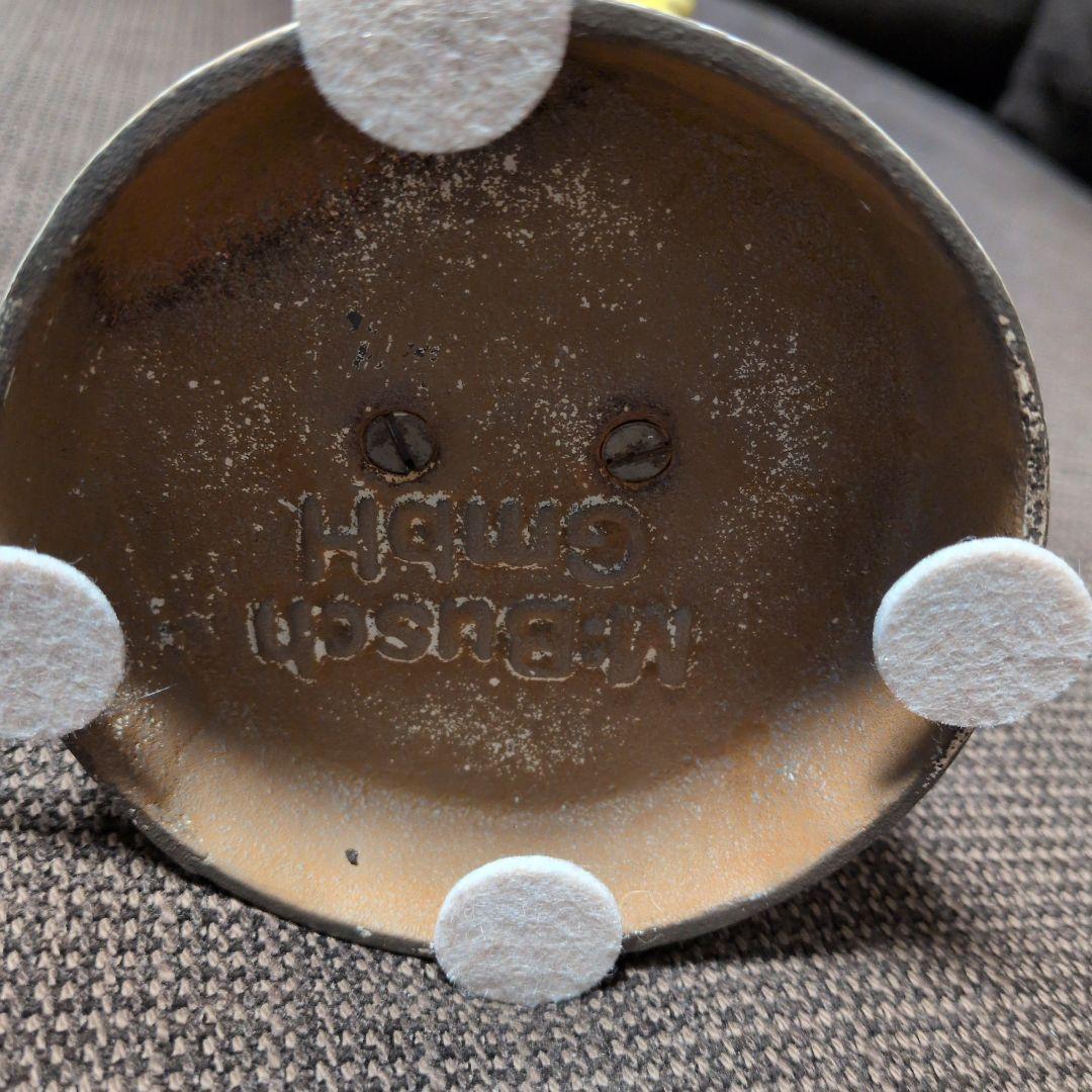 Esso boy 鋳物製貯金箱