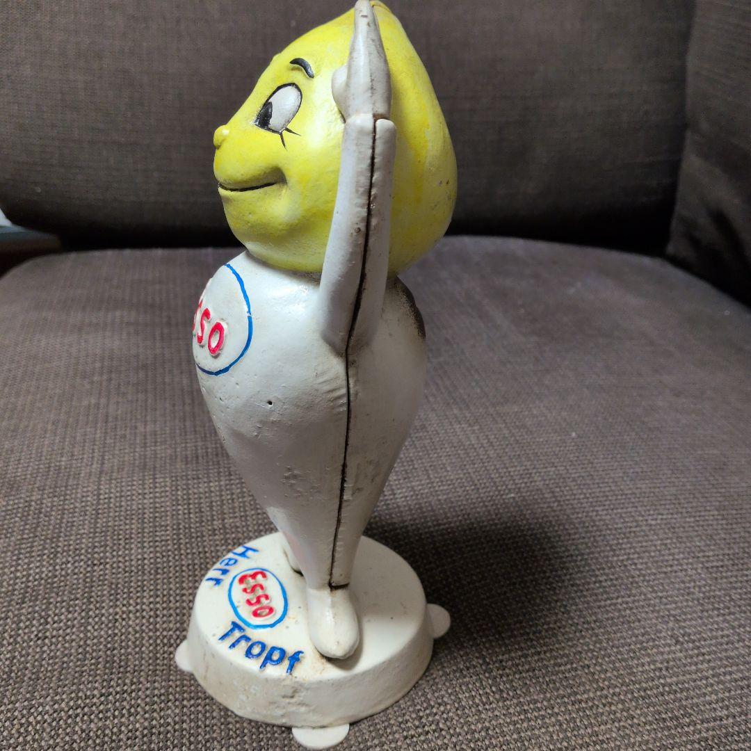 Esso boy 鋳物製貯金箱