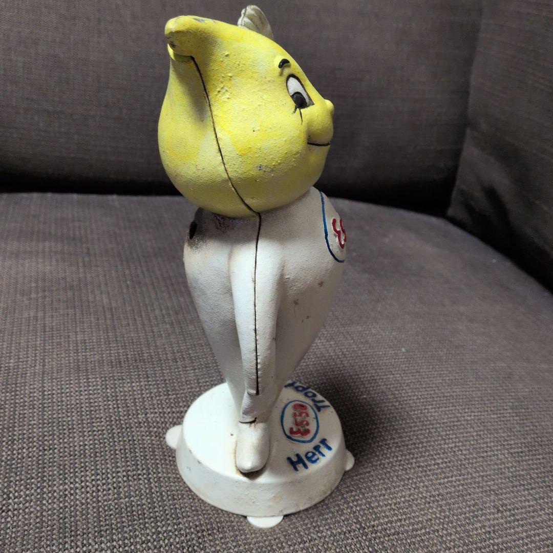 Esso boy 鋳物製貯金箱