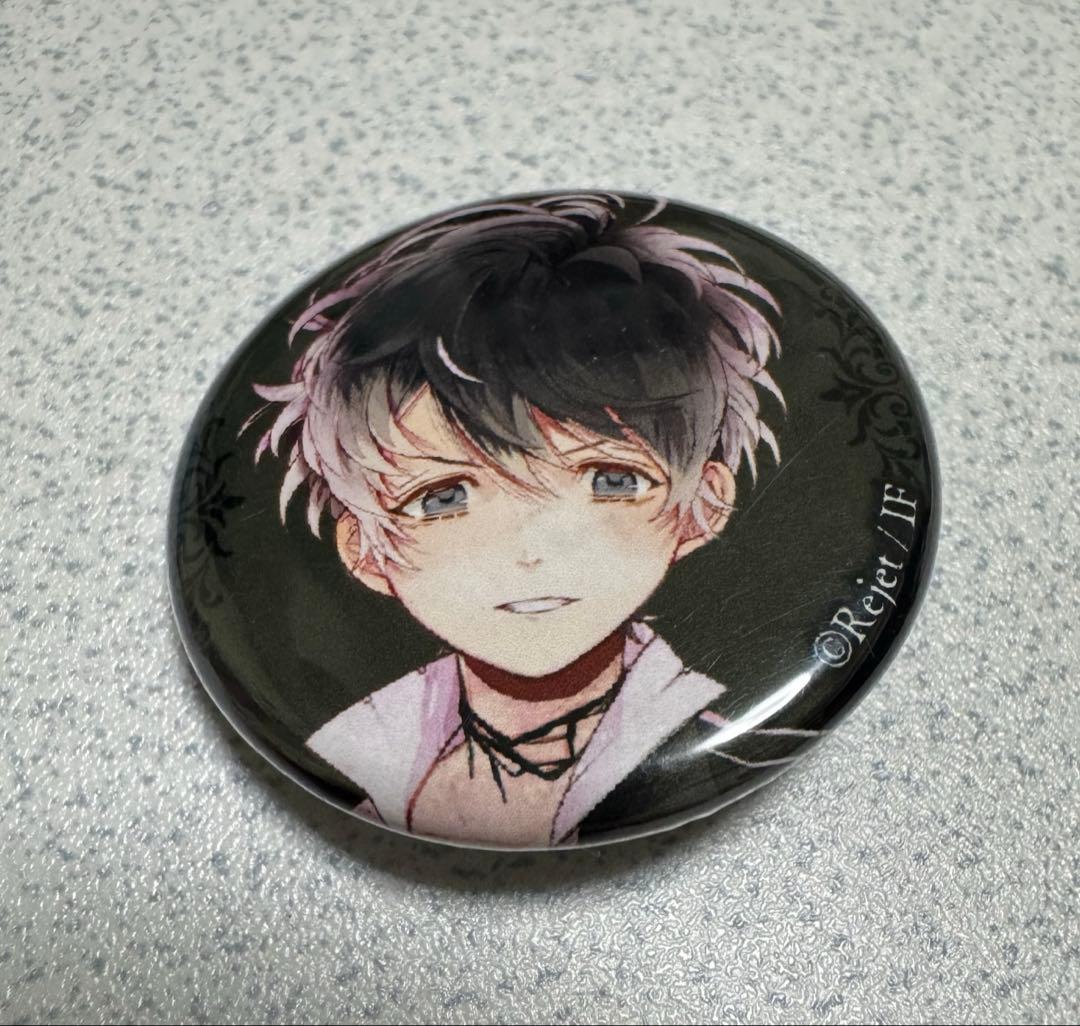 DIABOLIK LOVERS ディアラバ 無神ルキ 幼少 缶バッジ - メルカリ