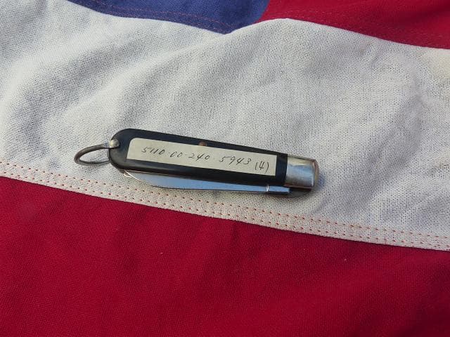 米軍実物 ポケットナイフ CAMILLUS 折り畳みナイフ 2枚ブレード 14