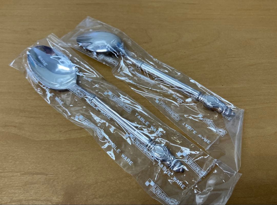 【YAMACO】 パルテノン コーヒースプーンセット（６pcs）個包装 新品