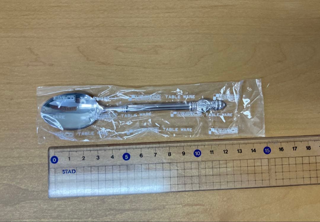 【YAMACO】 パルテノン コーヒースプーンセット（６pcs）個包装 新品