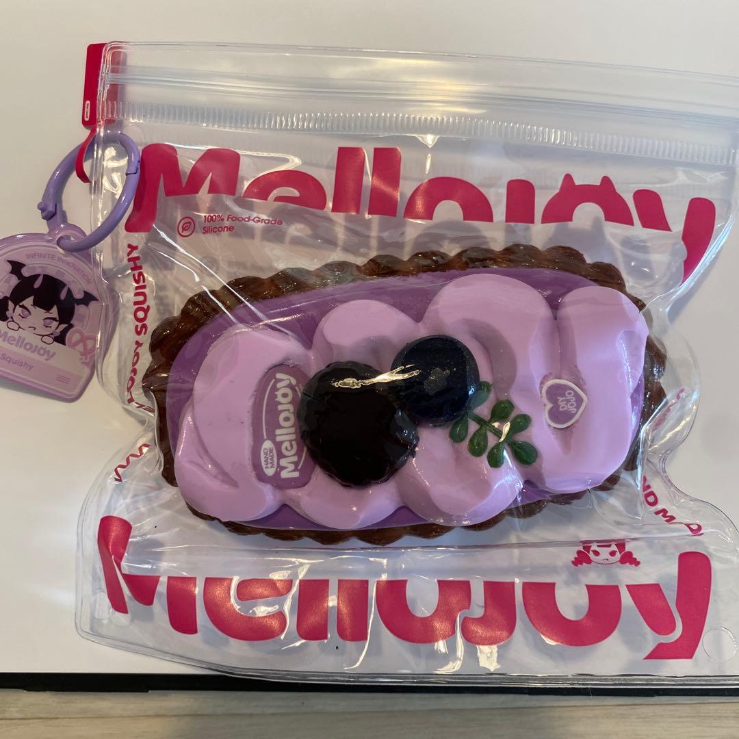 Mellojoy（メロジョイ）フィンガータルト ブルーベリー スクイーズ