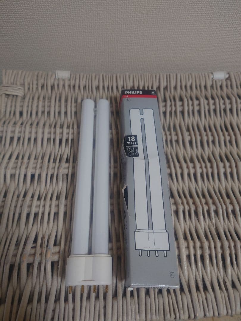 UVライト ネイルアート用 36W 両手用　替え電球付