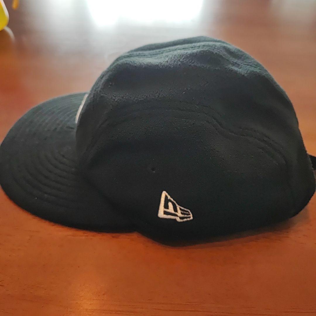バ帽 バナナマン キャップ 帽子 黒 New Era 刺繍ロゴ - メルカリ