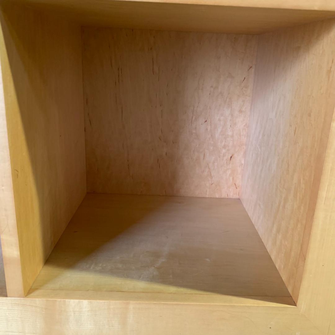 J911R IDEE SQUARE キャビネット チェスト バーズアイメープル