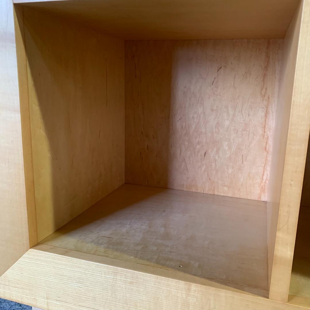 J911R IDEE SQUARE キャビネット チェスト バーズアイメープル