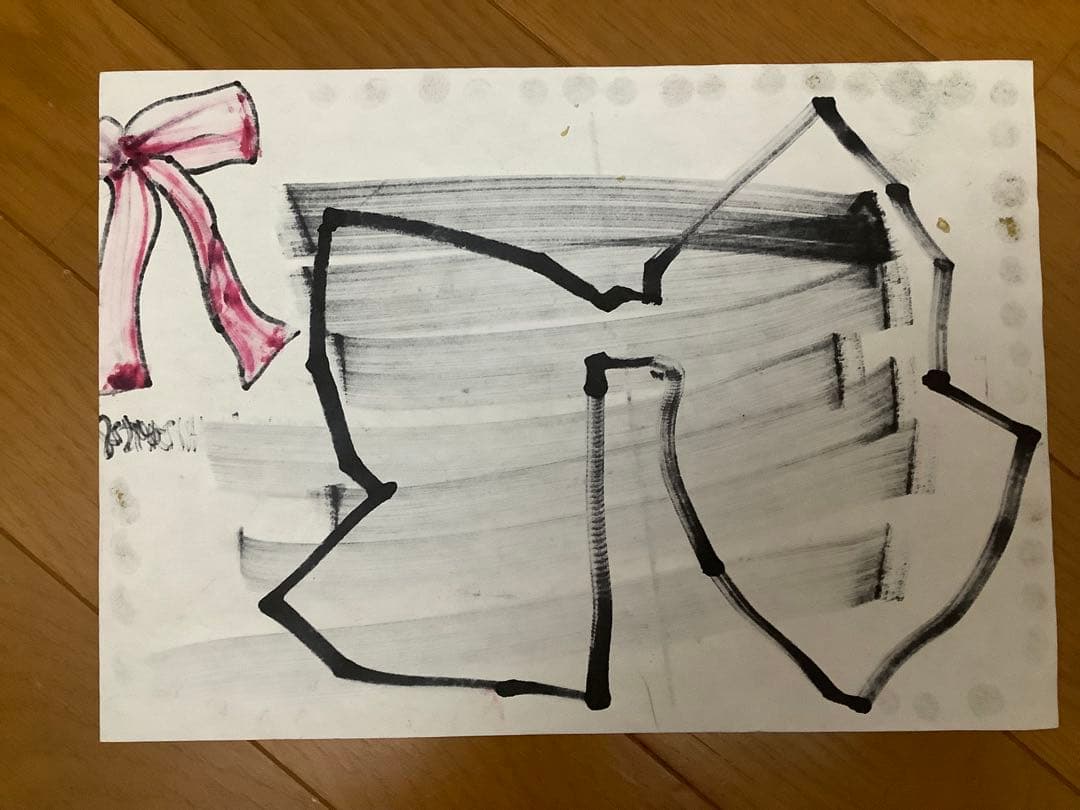 木原 千春 ドローイン 3点