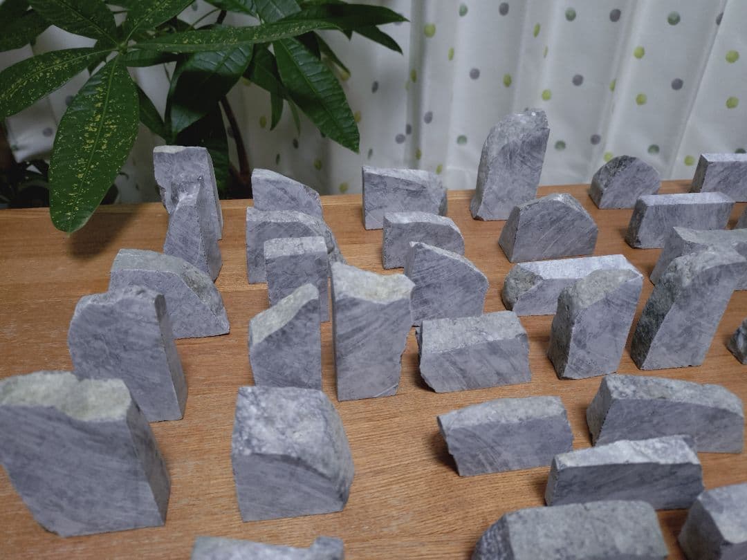 テーブルナンバー　アクセサリースタンド　ペーパーウェイト　大理石　結婚式　席札