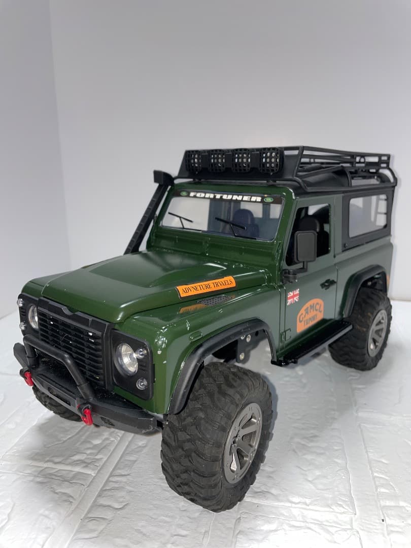 DEERC クローラーラジコン