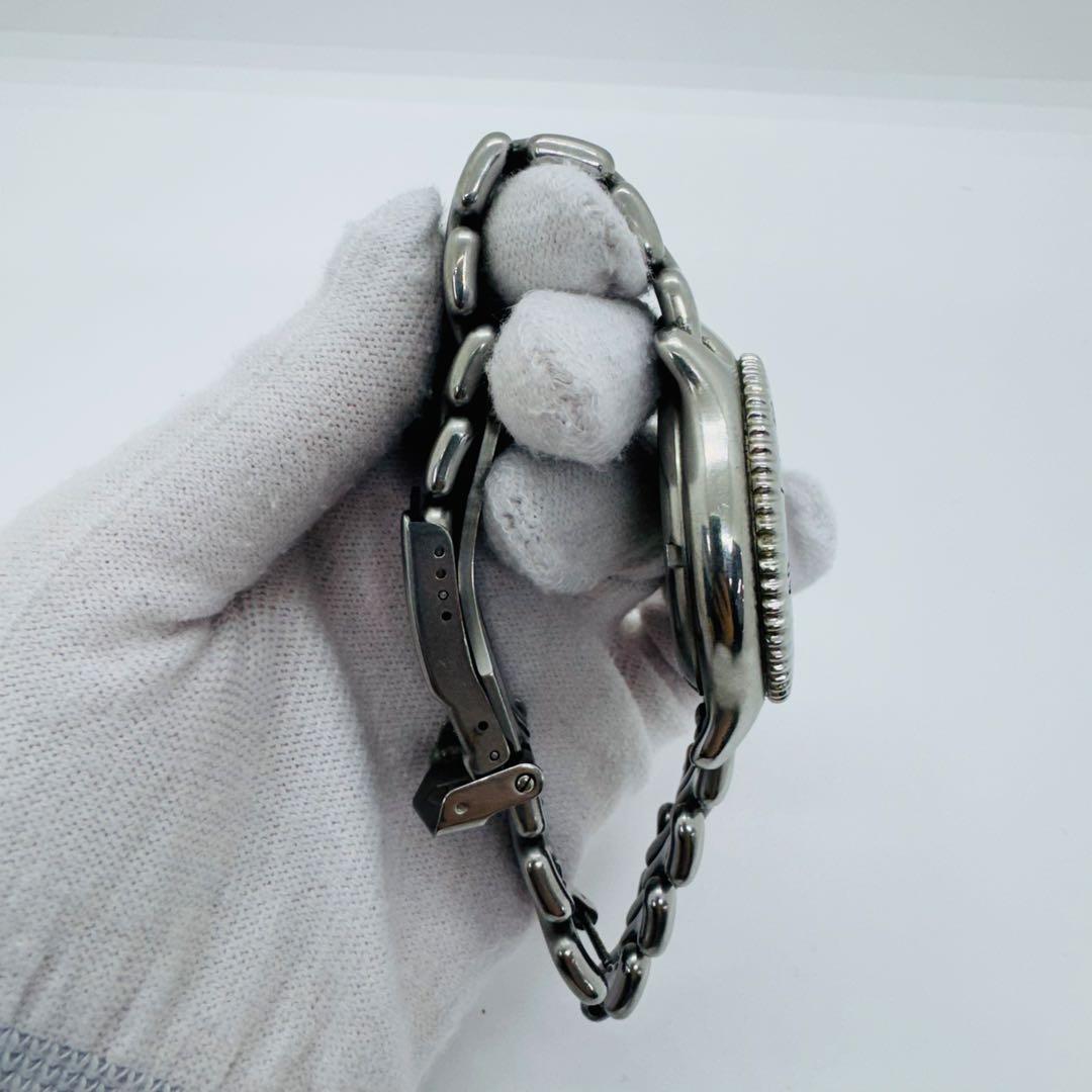 ✨TAGHEUER✨タグ・ホイヤー✨クロノグラフ✨シルバー✨デイト✨腕時計✨