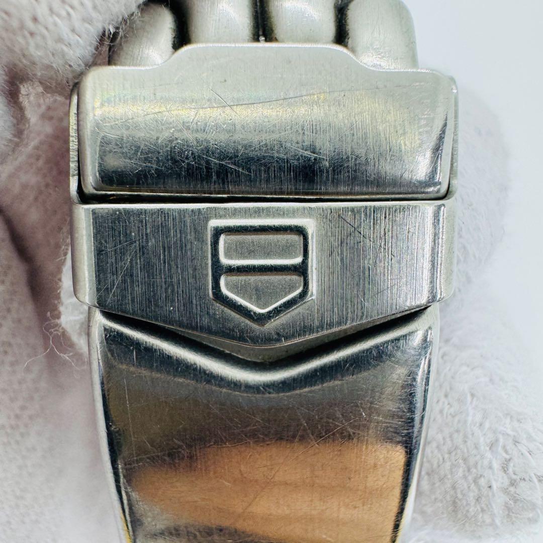 ✨TAGHEUER✨タグ・ホイヤー✨クロノグラフ✨シルバー✨デイト✨腕時計✨