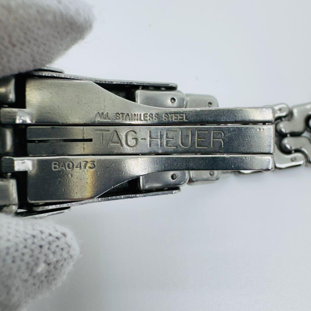 ✨TAGHEUER✨タグ・ホイヤー✨クロノグラフ✨シルバー✨デイト✨腕時計✨