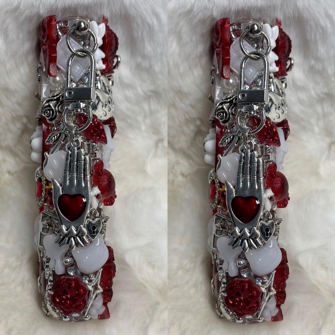 B689♡アイコスケース♡イルマワン♡イルマiワン♡デコケース♡地雷系♡ゴテゴテ