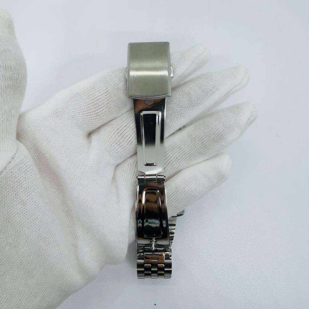 ✨CASIO✨カシオ✨エディフィス✨デイト✨ブラック文字盤✨クロノグラフ✨腕時計