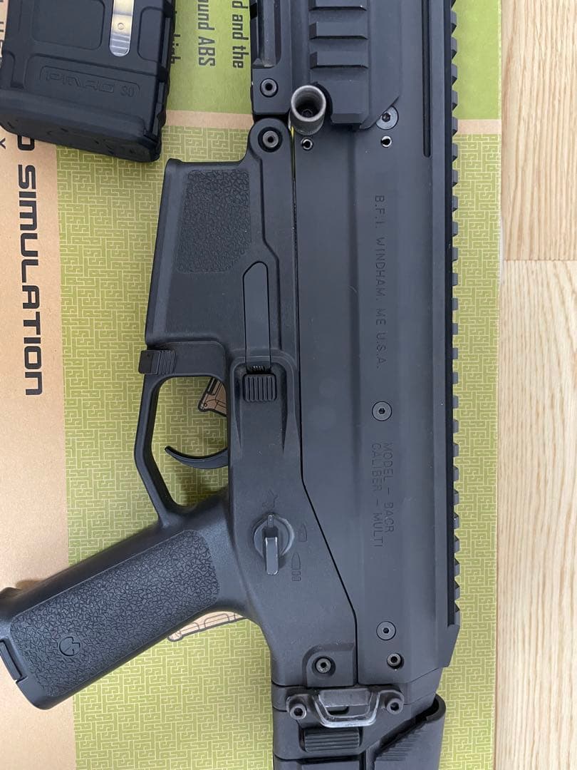 pts masada 電動ガン　エアガン　東京マルイ　ACR