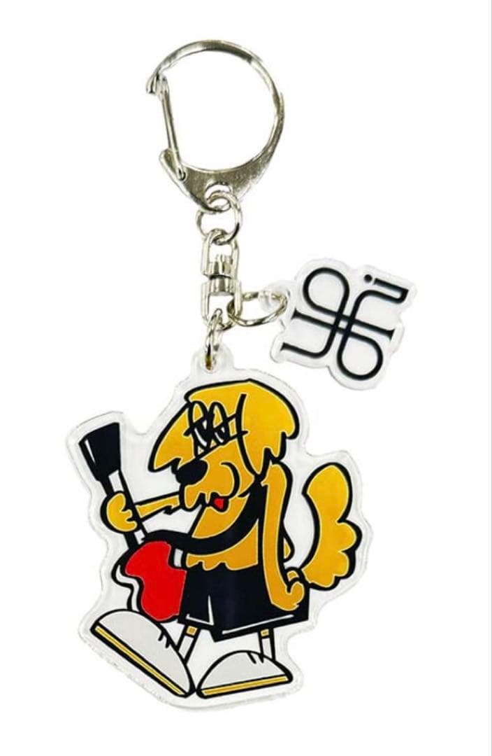 優里 ピック ゆーりんち ドッグアクリルキーホルダー アジアツアー