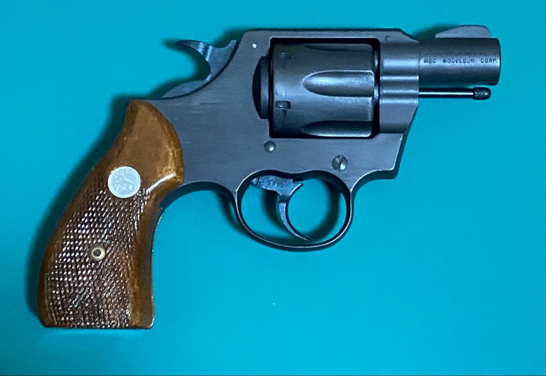 mgcコルトローマンmkⅢクラシック　モデルガン木製グリップcoltlawman