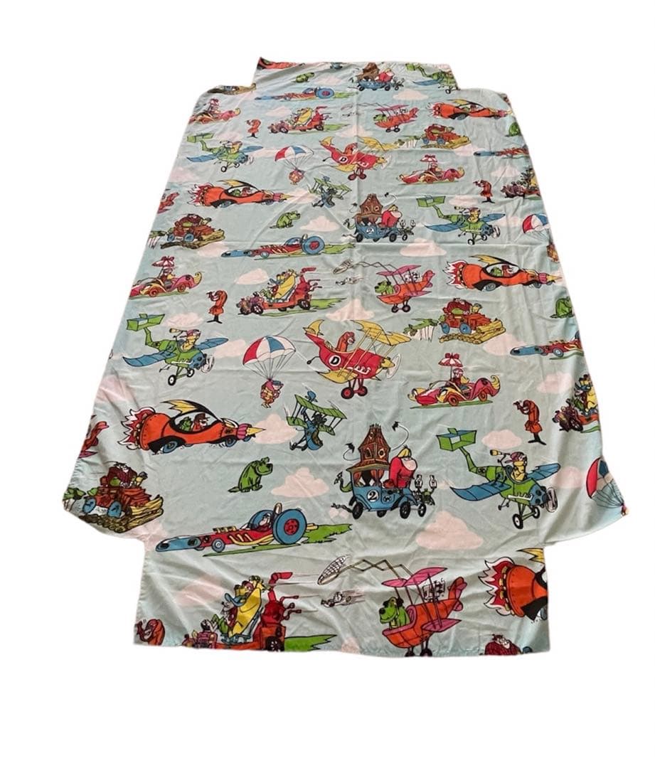 ビンテージシーツ　チキチキマシン猛レース