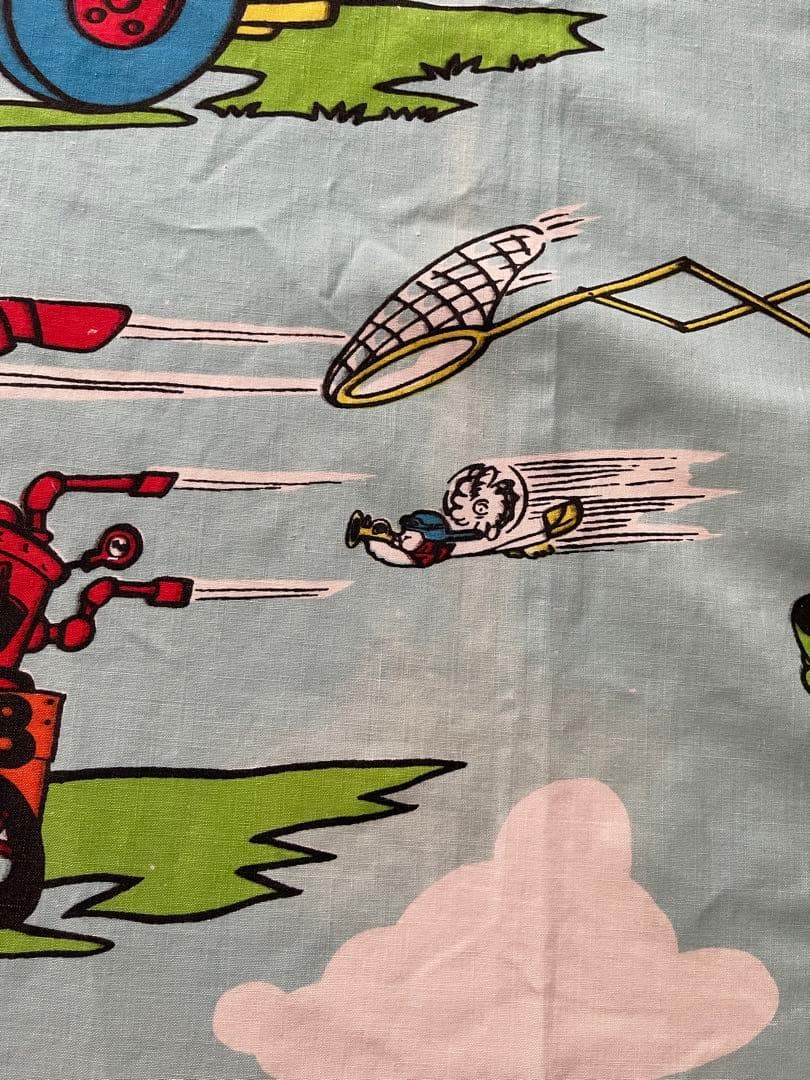 ビンテージシーツ　チキチキマシン猛レース