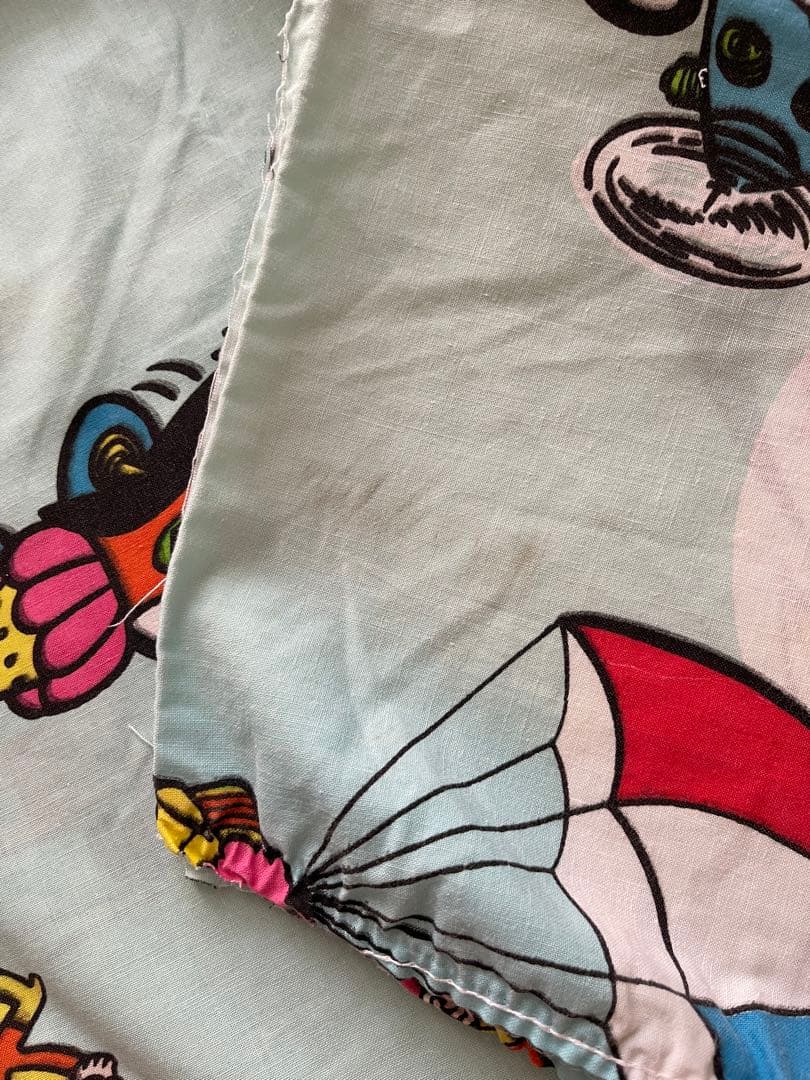 ビンテージシーツ　チキチキマシン猛レース