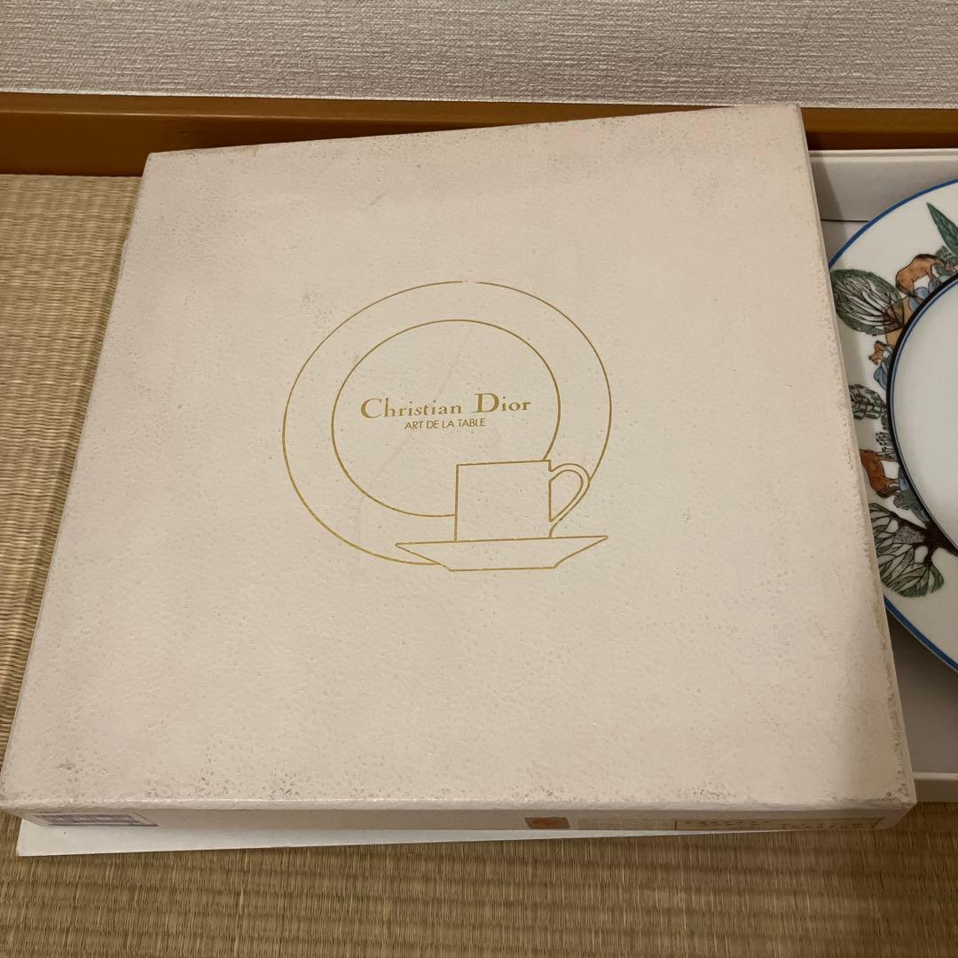 Christian Dior /ディオール ムスタング ディナー皿 27cm - メルカリ